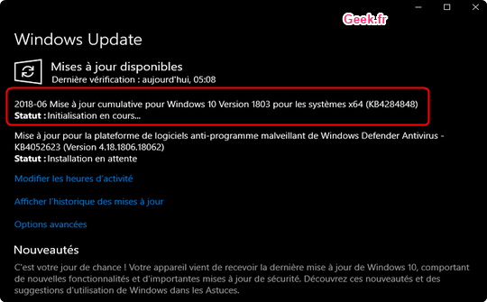 windows-10-1803-KB4284848
