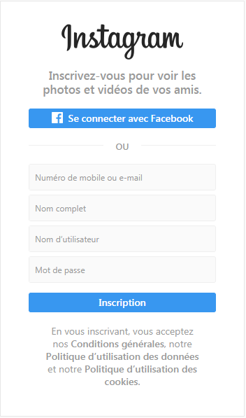 Comment cr er ou supprimer un compte  Instagram 